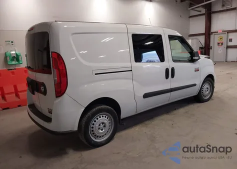 2022 Ram Promaster City Cargo Van z USA, uszkodzony, nr VIN ZFBHRFAB0N6Y60449